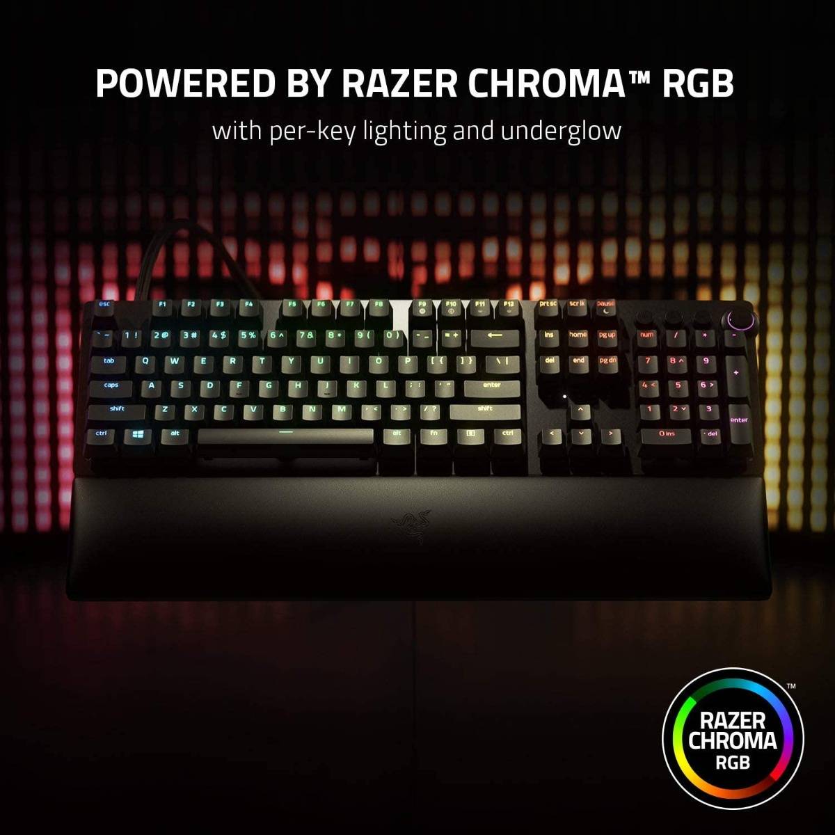 Teclado Razer Huntsman V2 Analog RGB US | PCDIGA