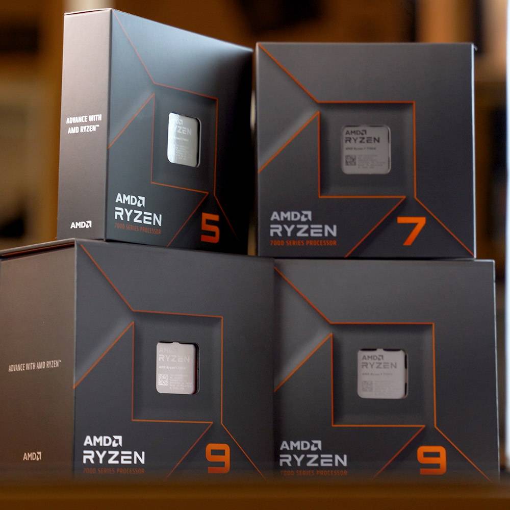 Processador AMD Ryzen 5 7600X 