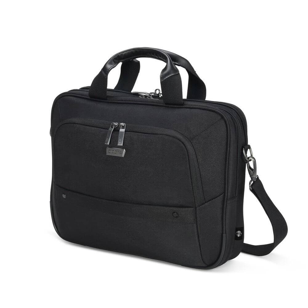 Mala Dicota Laptop Bag Eco Top Traveller Select 14-15.6 Preta
