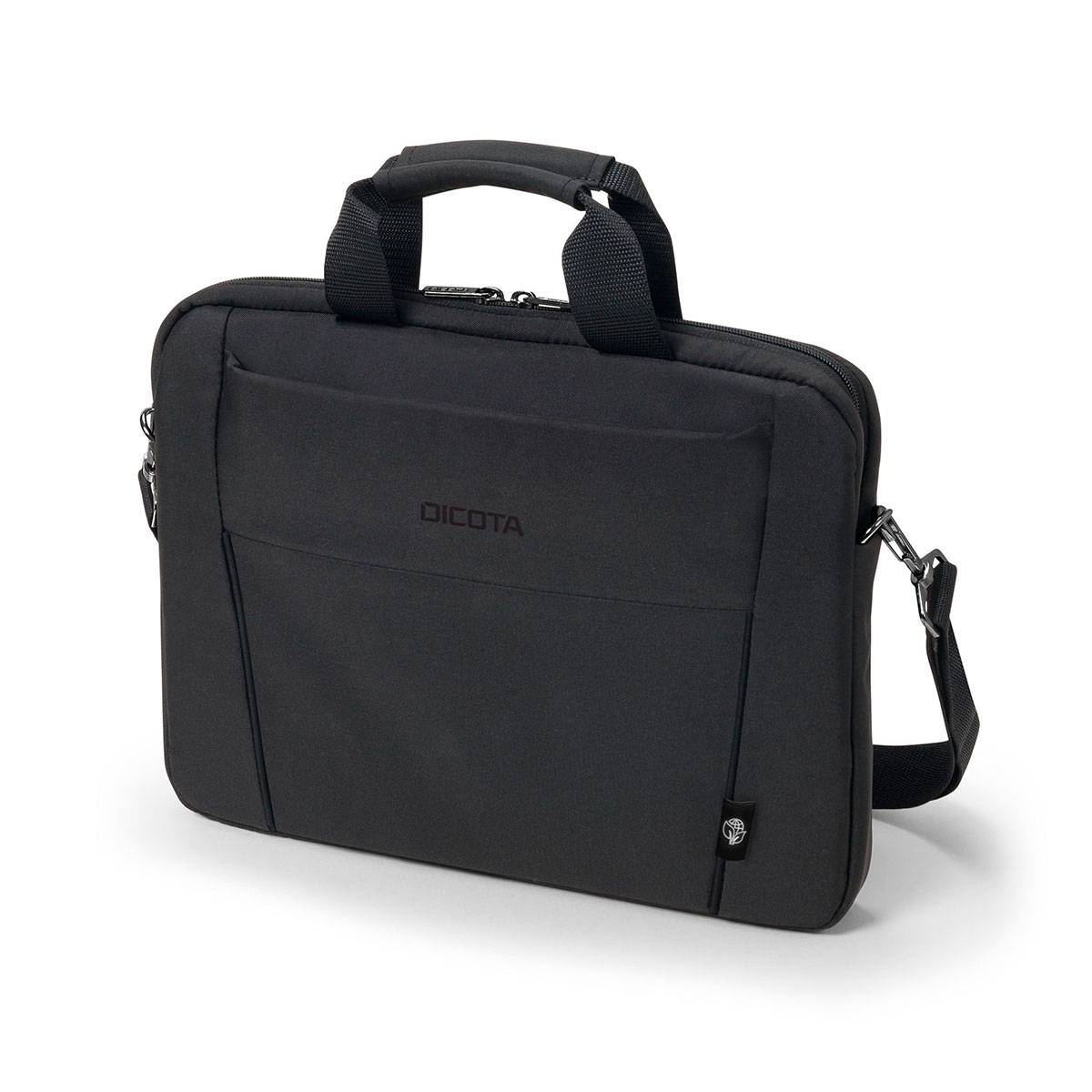 Mala Dicota Laptop Case Slim Eco Base 13-14.1 Preta