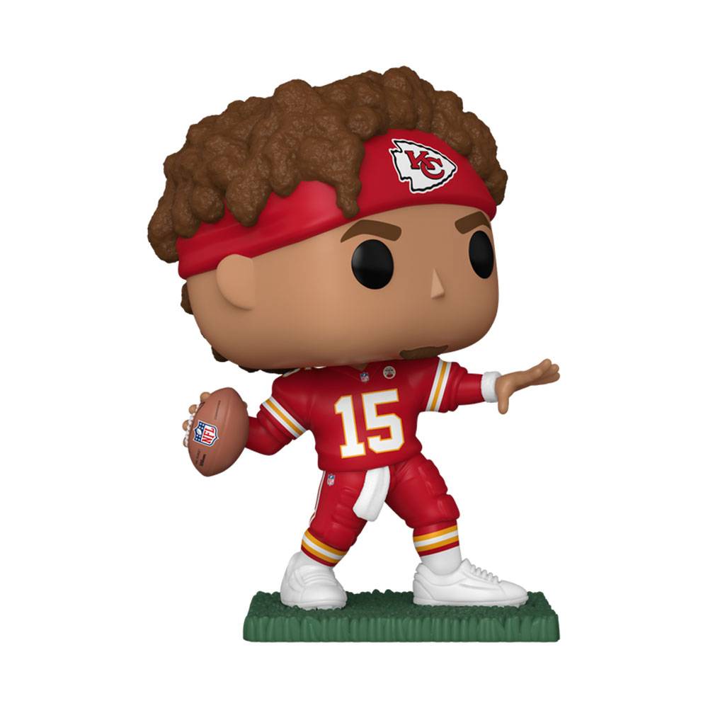 Figura Funko Pop! Football Vinyl: NFL Chiefs - Patrick Mahomes II