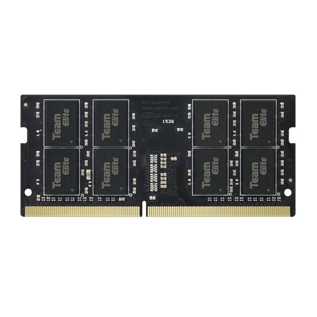 Memória RAM SO-DIMM TEAMGROUP Elite 16GB (1x16GB) DDR4-3200MHz