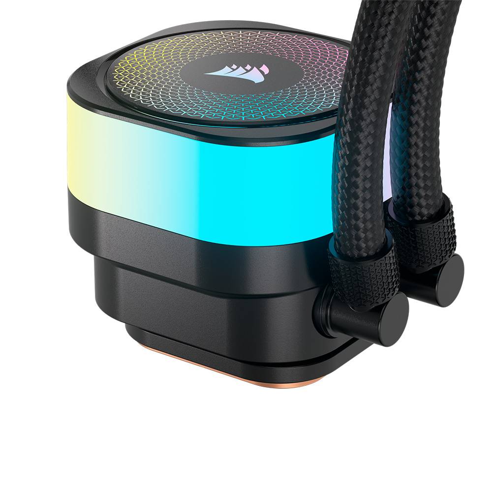 Water Cooler CPU Corsair iCue Link Titan 360 RX LCD 360mm Preto