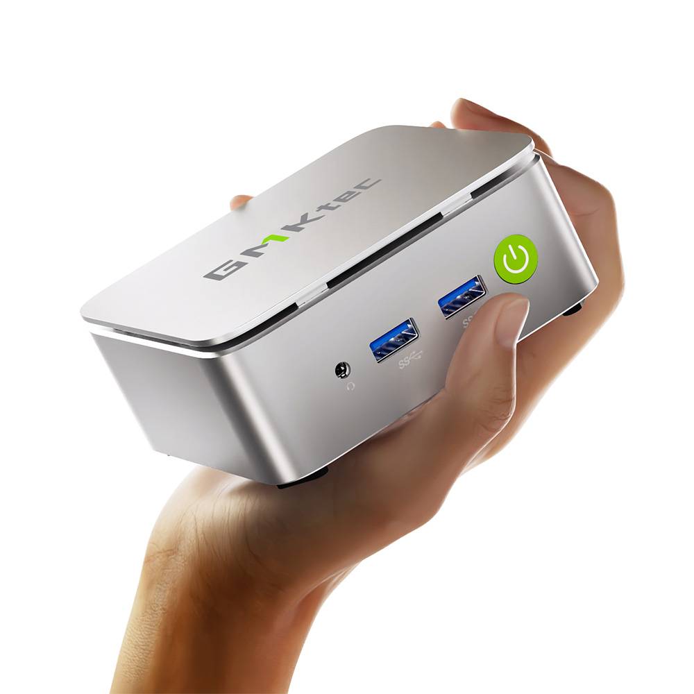 ミニPC GMKtec G10 Ryzen 5 3500U Mini PC GMKtec NucBox G10 AMD Ryzen 5 3500U | 16GB RAM | SSD 256GB