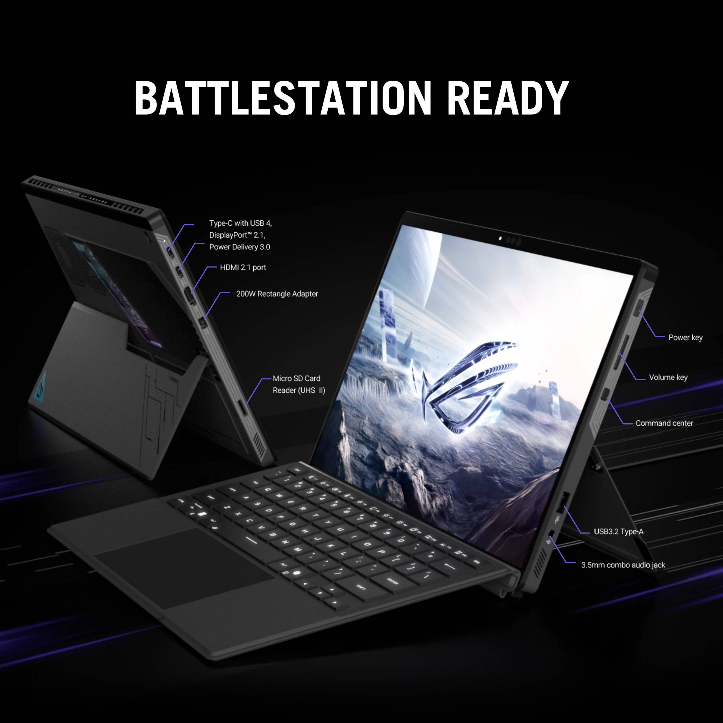 Portátil Asus ROG Flow Z13 (2025) 13.4