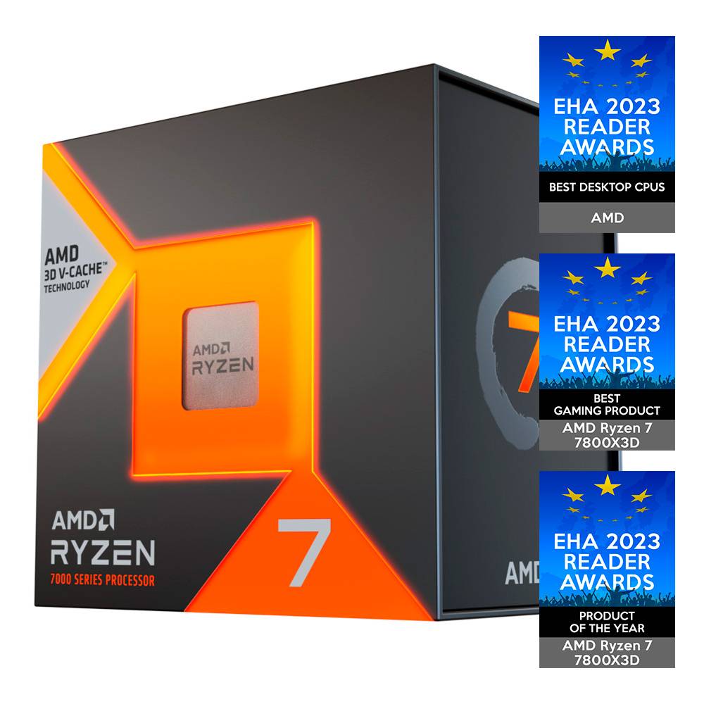 Processador AMD Ryzen 7 7800X3D 