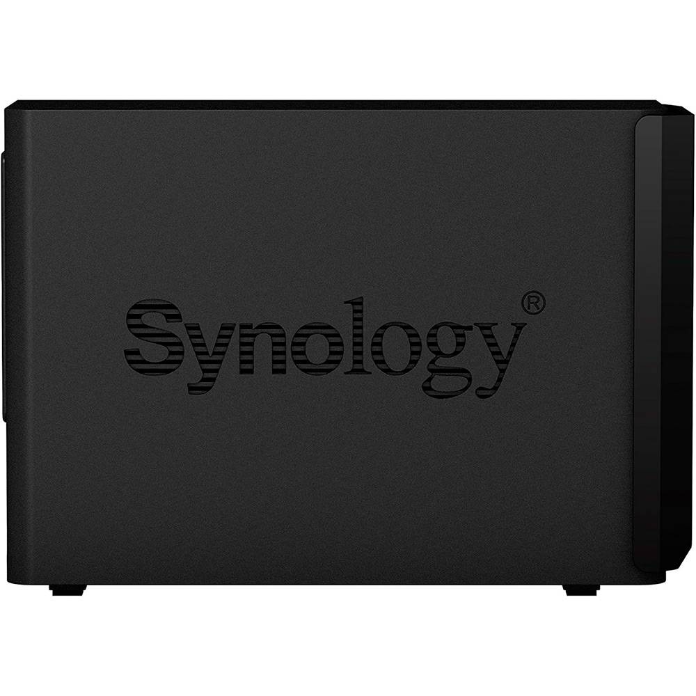 NAS Synology DiskStation DS223 | 2 Baías | CPU 4-Core Realtek