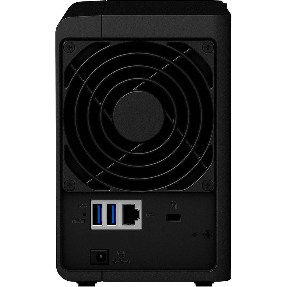 NAS Synology DiskStation DS223 | 2 Baías | CPU 4-Core Realtek