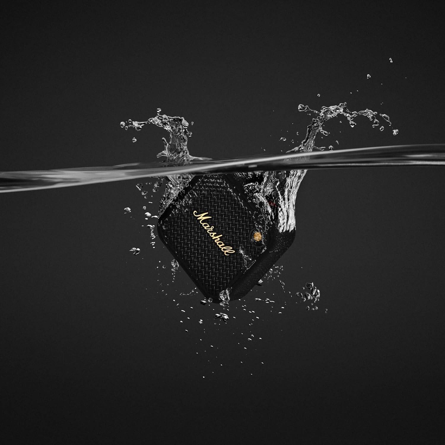 Coluna Portátil Marshall Willen II Bluetooth Black & Brass | PCDIGA