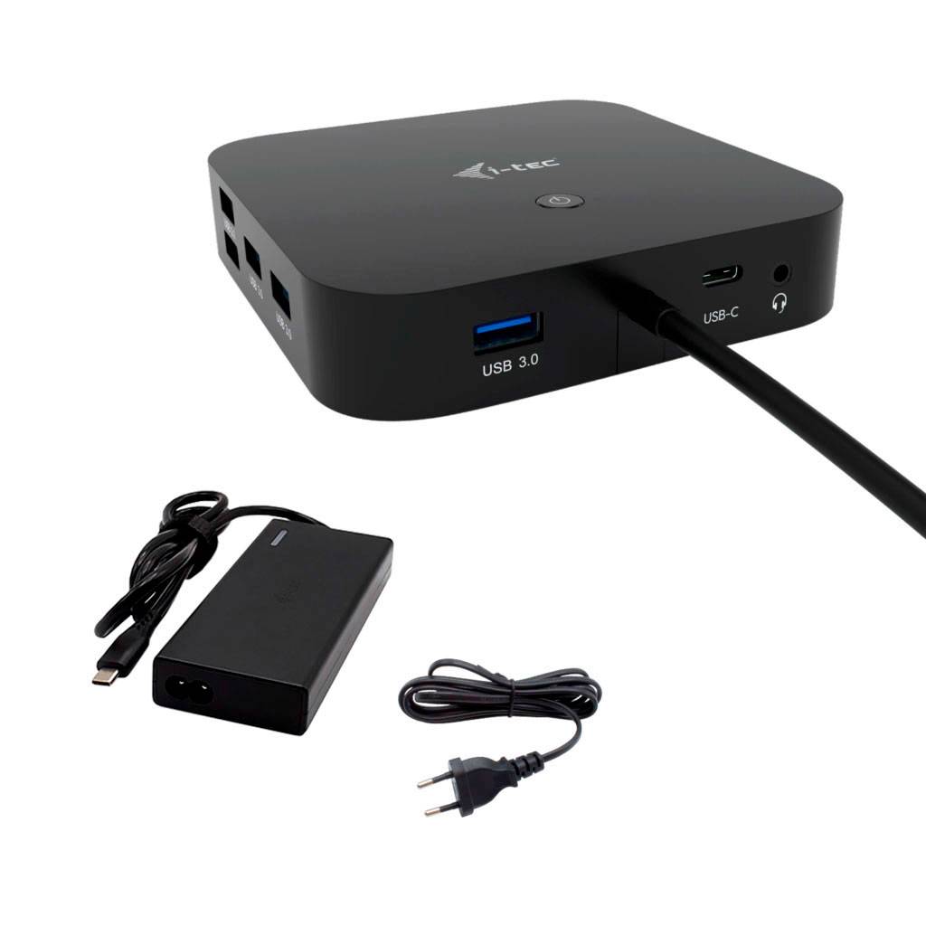 DOCKING STATION COOLBOX C31 USB-C PD 100W - miniatura 3