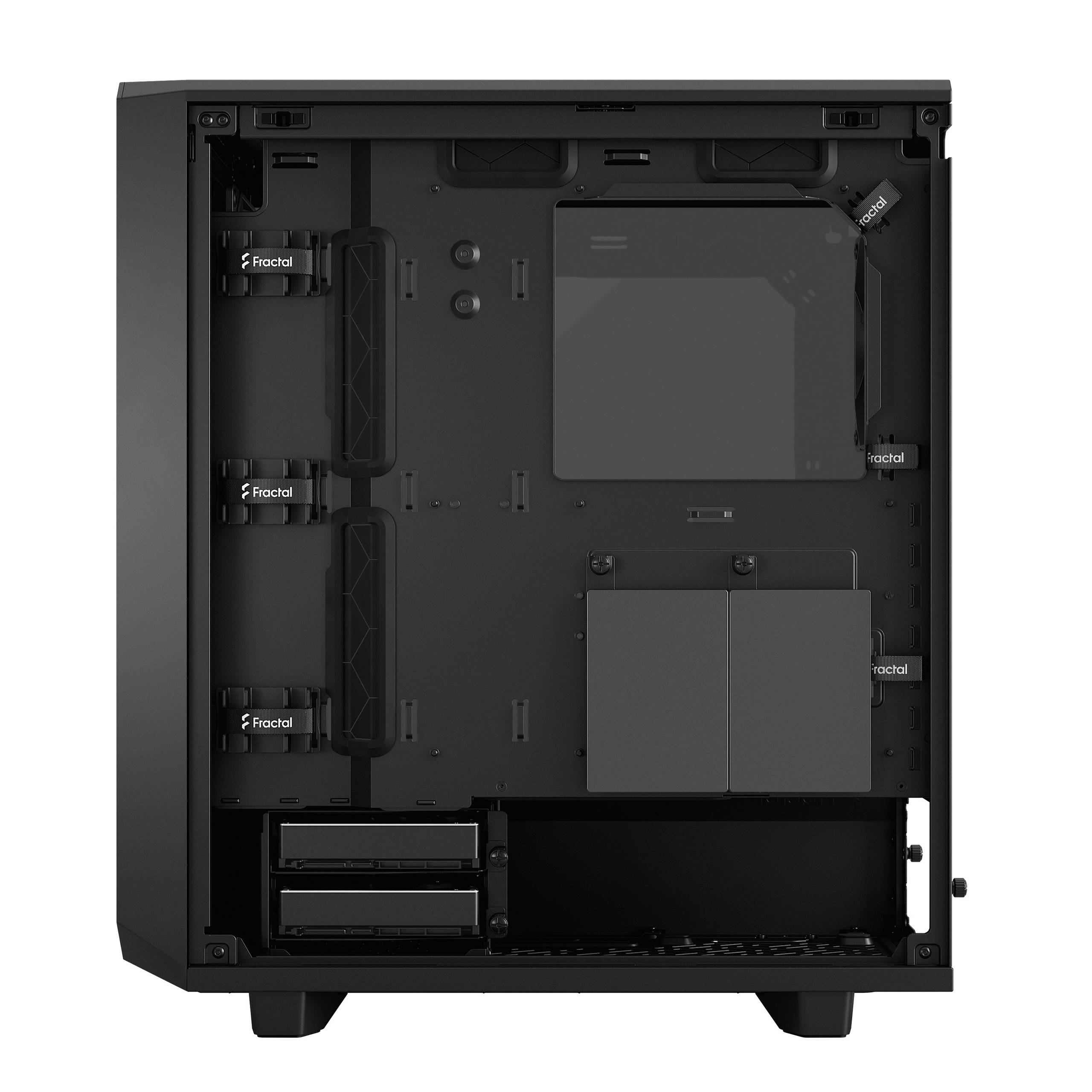 Caixa ATX Fractal Design Meshify 2 Compact Black TG Light Tint