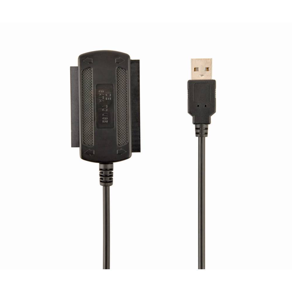 Adaptador Gembird USB para IDE/SATA Preto
