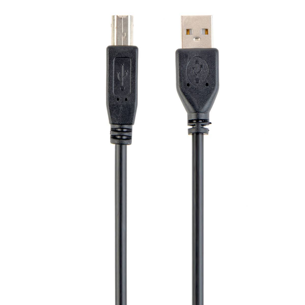 Cabo Gembird USB2.0 A/B 3m Preto