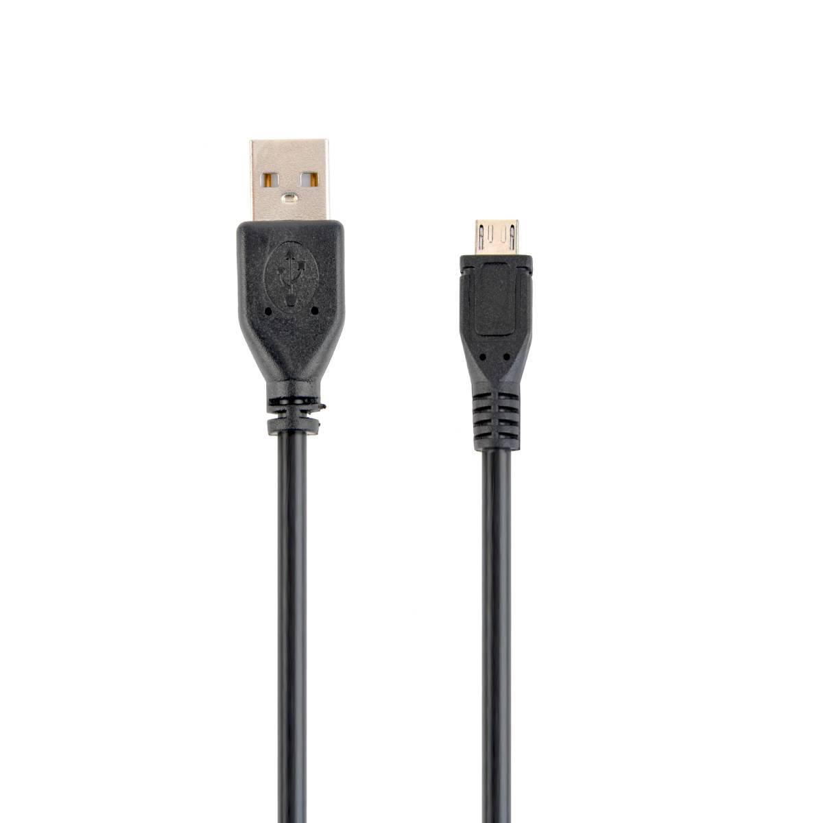 Cabo Gembird USB2.0 Micro USB 0,3m Preto