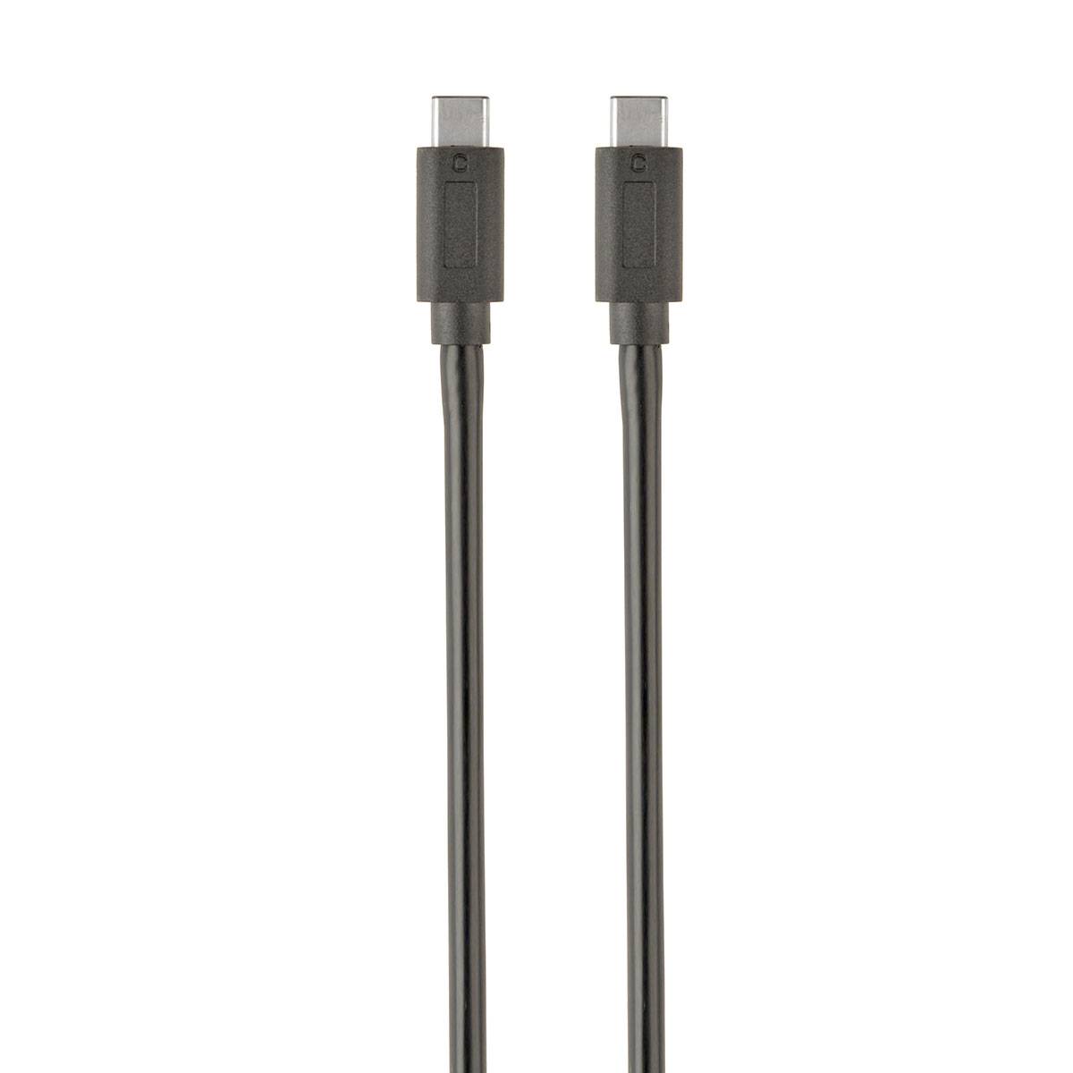 Cabo USB-C 3.1 Gembird CCP-USB3.1-CMCM-1M 36W 1m Preto