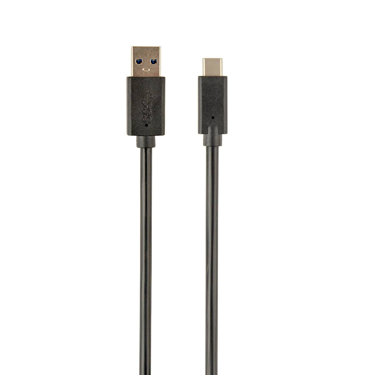 Cabo Gembird CCP-USB3-AMCM-10 USB-A 3.0 p/ USB-C 3m Preto