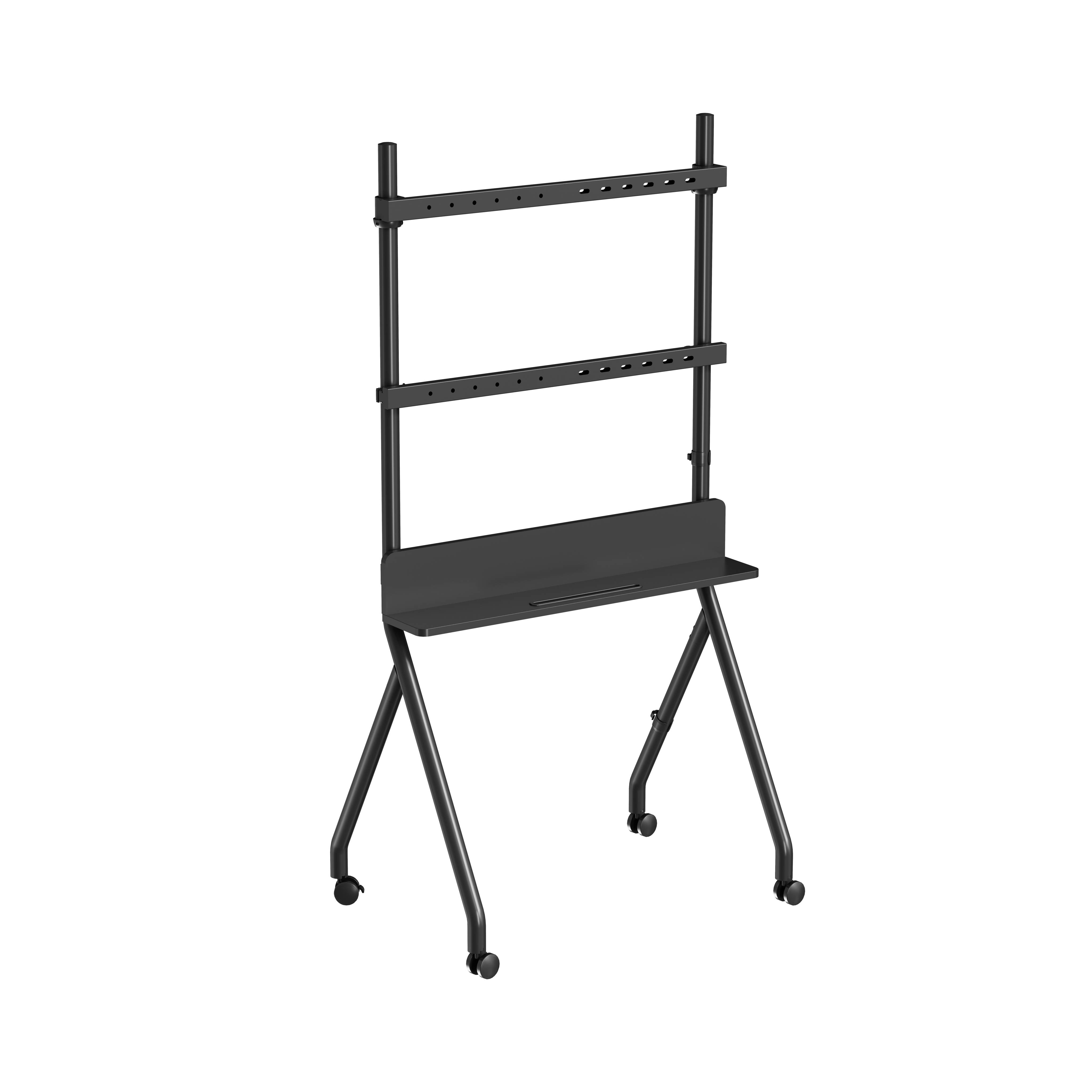 Suporte de Televisão Gembird TVS-86F-02 TV Floor Stand 55 - 86 Preto