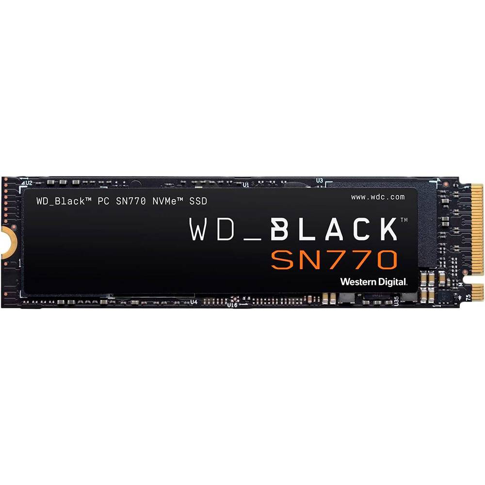 SSD M.2 2280 SanDisk WD Black SN770 500GB 3D NAND NVMe PCIe Gen