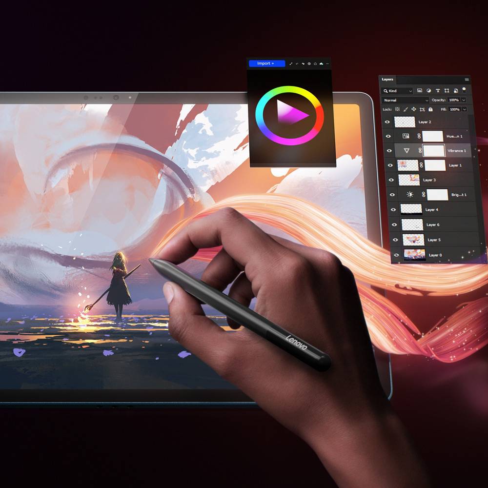 Tablet Lenovo Yoga Tab Plus TB520FU 12.7