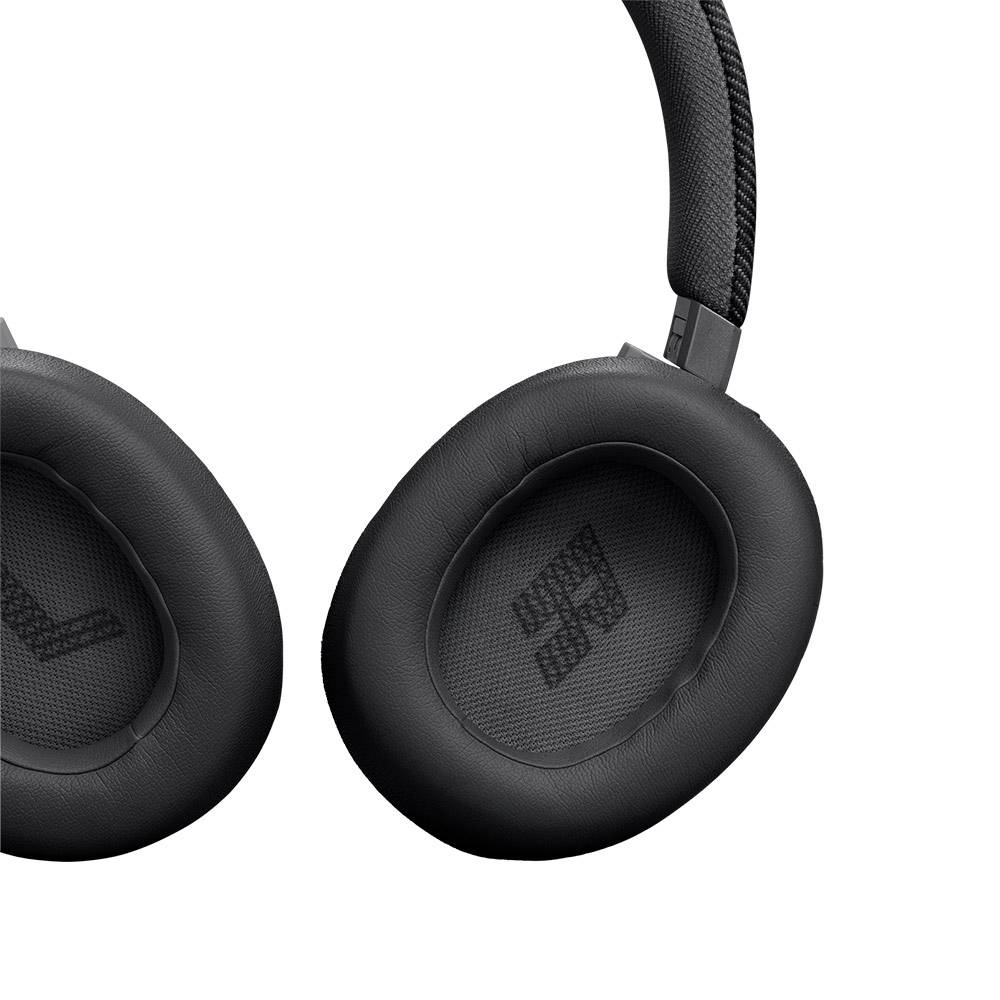 Headphones JBL Live 770NC Bluetooth Noise Cancelling Pretos | PCDIGA