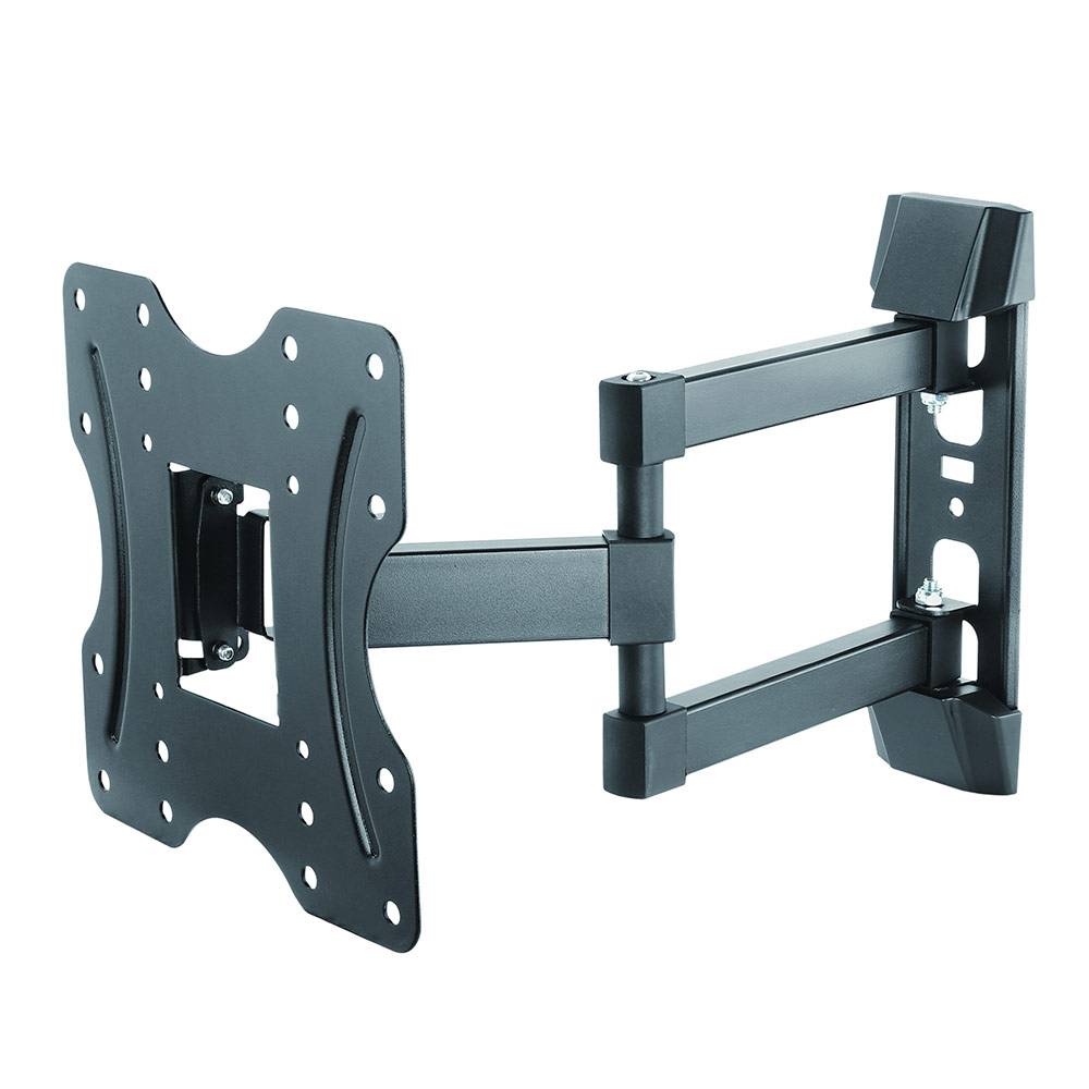 Suporte de Parede Gembird WM-42ST-02 TV Wall Mount (Full-Motion) 23 - 42 Preto