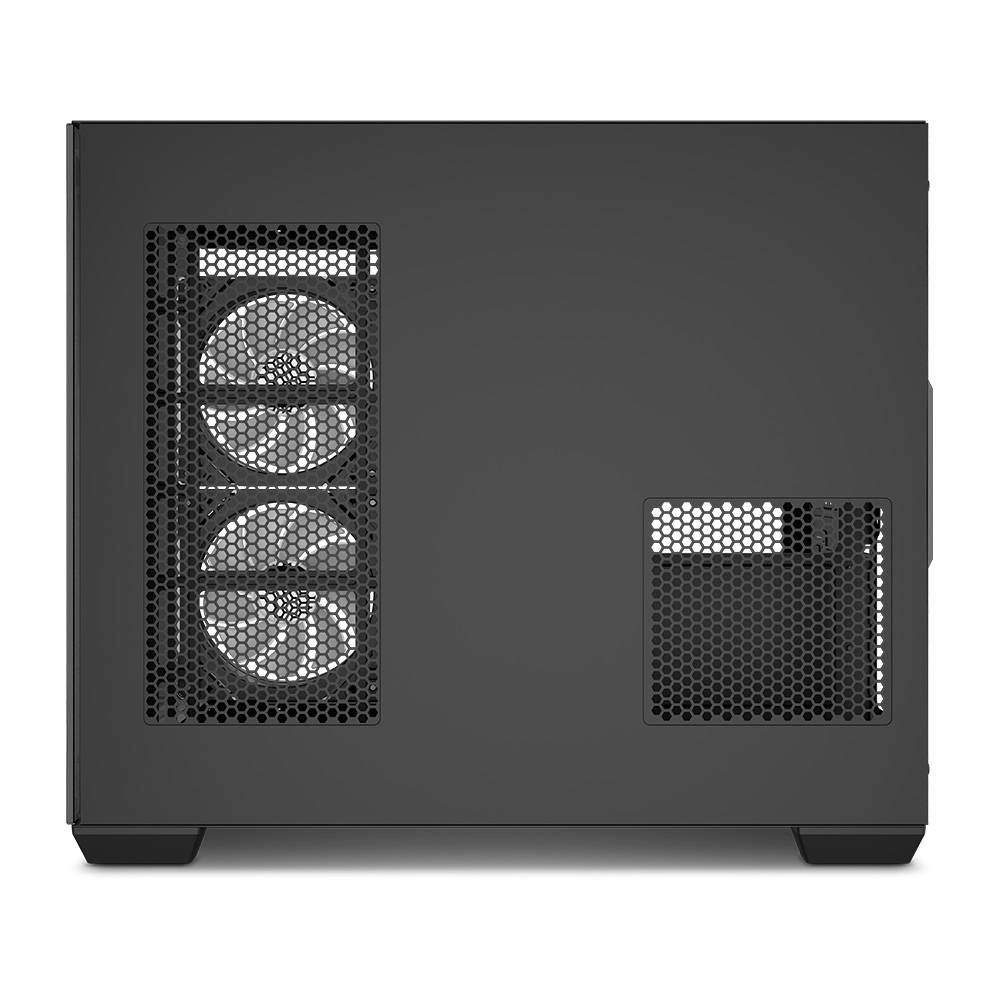 Caixa Micro-ATX Zolyd Pulsar Vidro Temperado Preta | PCDIGA