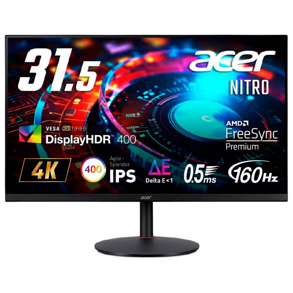 Monitor Gaming Acer Nitro XZ2 XV322QKV3bmiiphx IPS W-LED 31.5