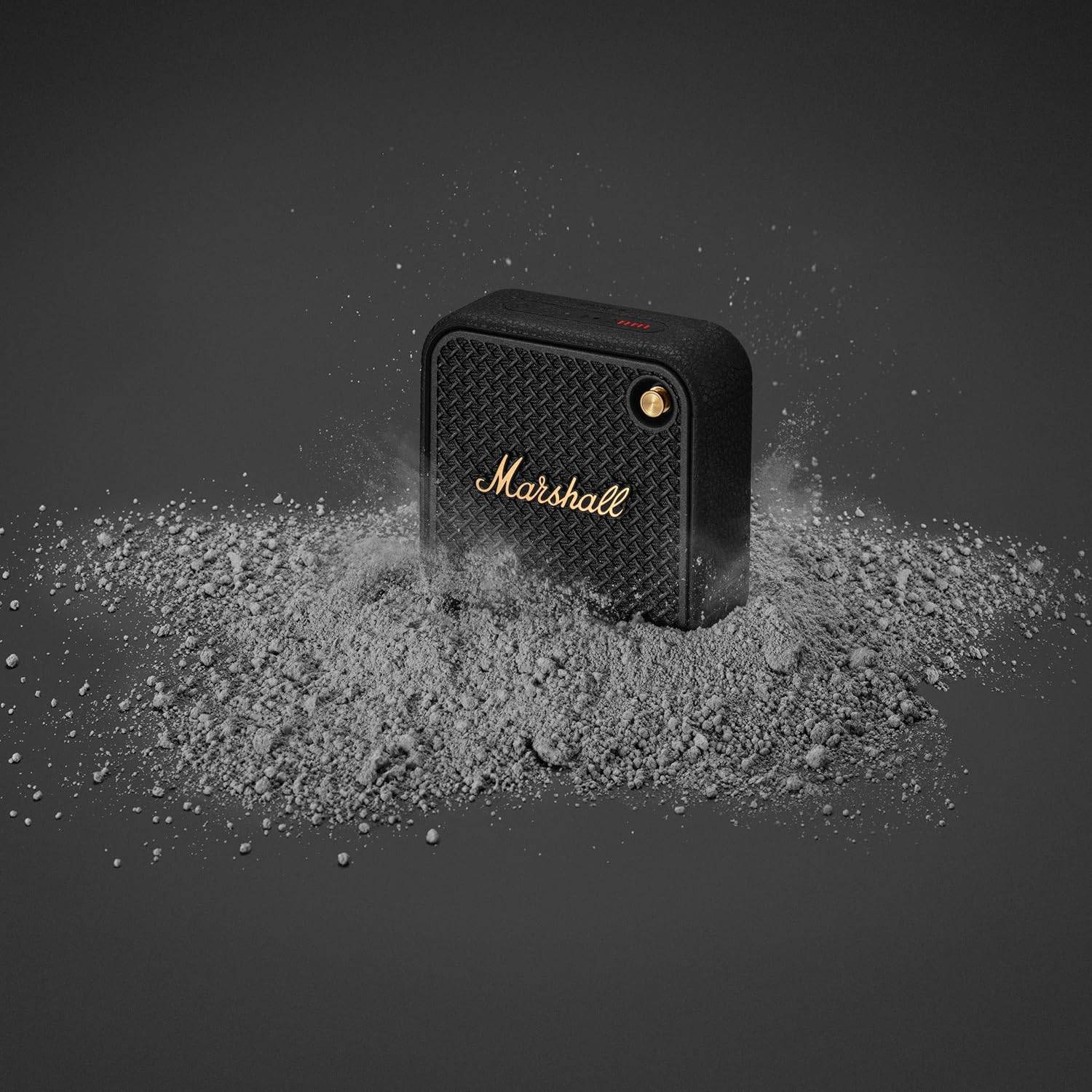 Coluna Portátil Marshall Willen II Bluetooth Black & Brass | PCDIGA