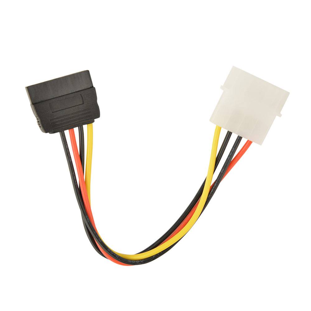 Cabo Alimentação Molex Gembird p/SATA 15cm