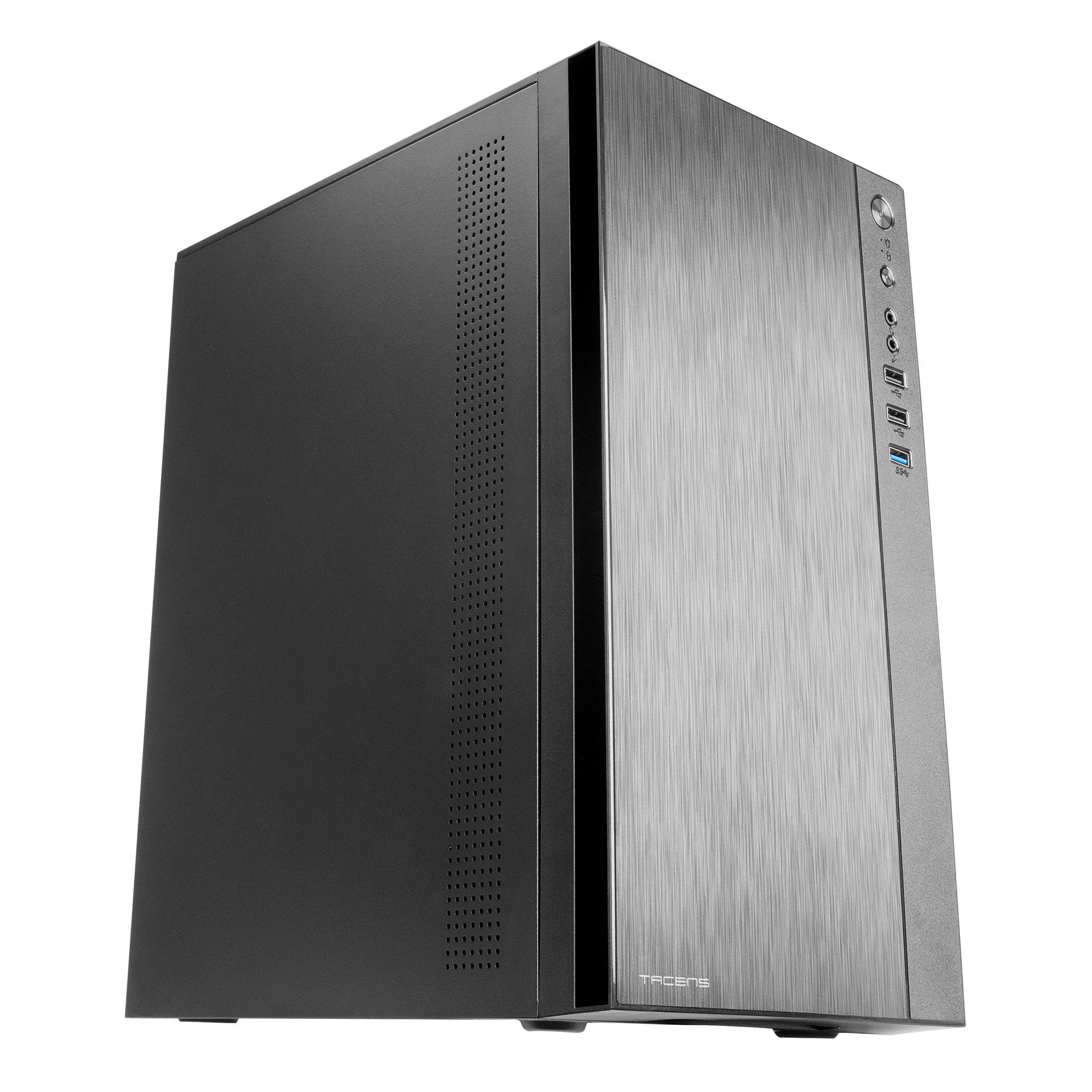 Caixa Micro-ATX Tacens ACX500 + Fonte de Alimentação 500W Preta | PCDIGA