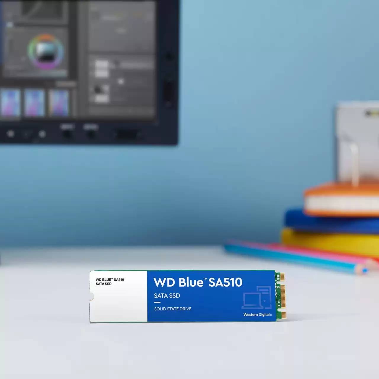 SSD M.2 2280 SANDISK WD Blue SA510 2TB 3D NAND SATA 6Gb/s | PCDIGA