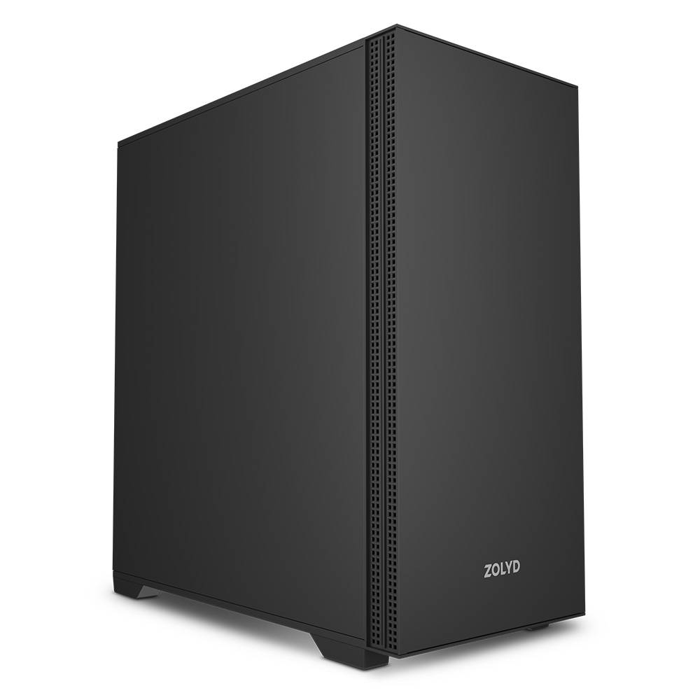 Caixa ATX Zolyd Noct Silent Minimalist Preta | PCDIGA