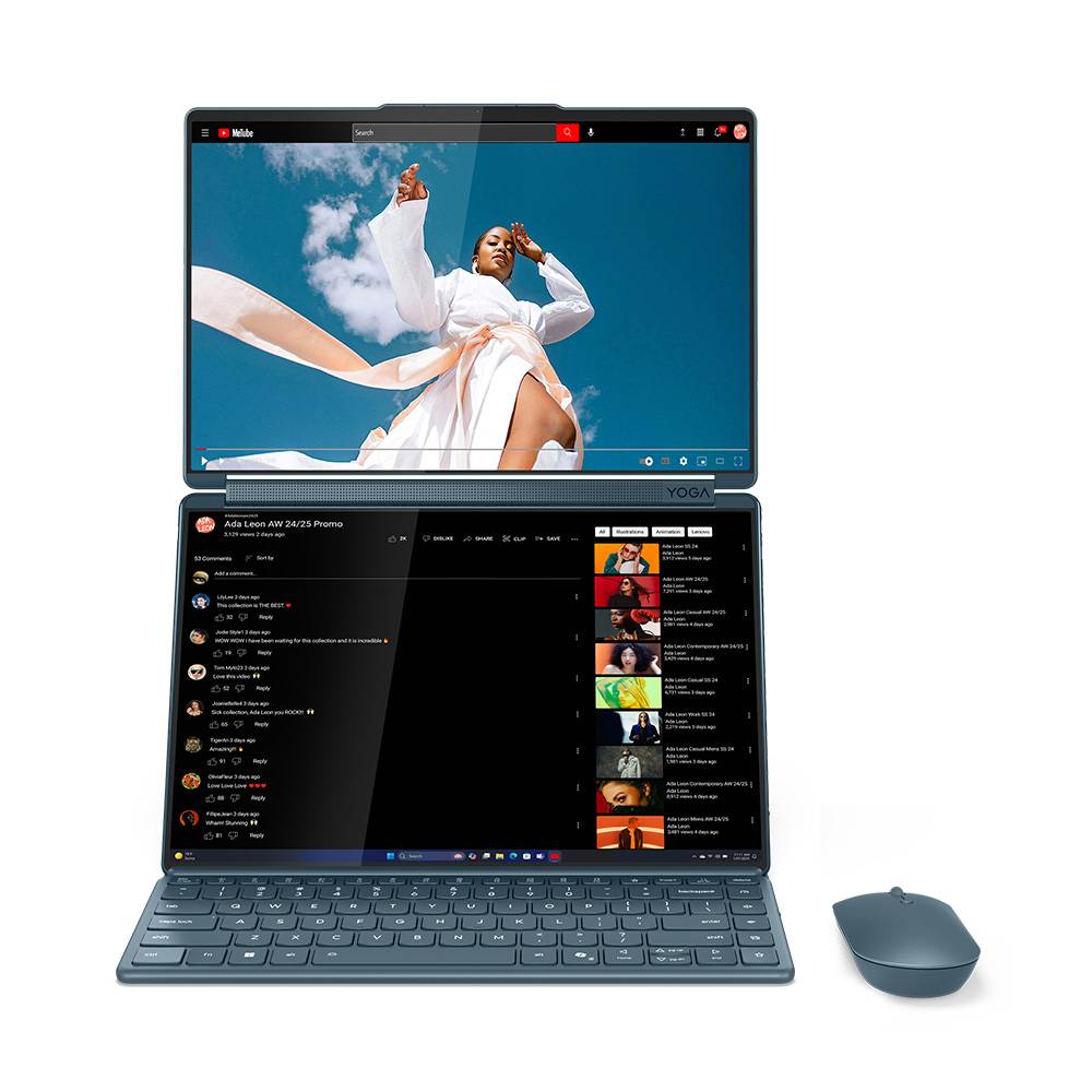 Portátil Lenovo Yoga Book 9i (Gen 10) 14IAH10-058 14