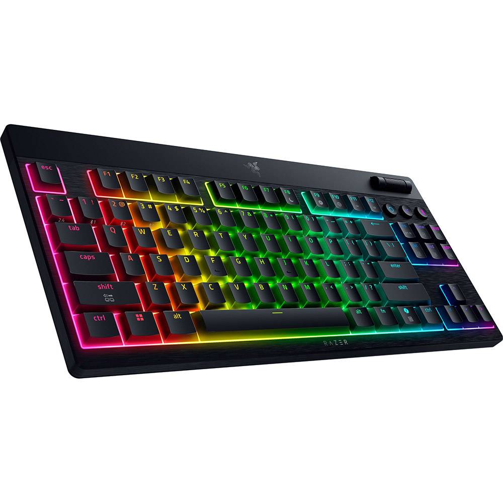 Teclado Mecânico Razer BlackWidow V4 Low-profile Tenkeyless