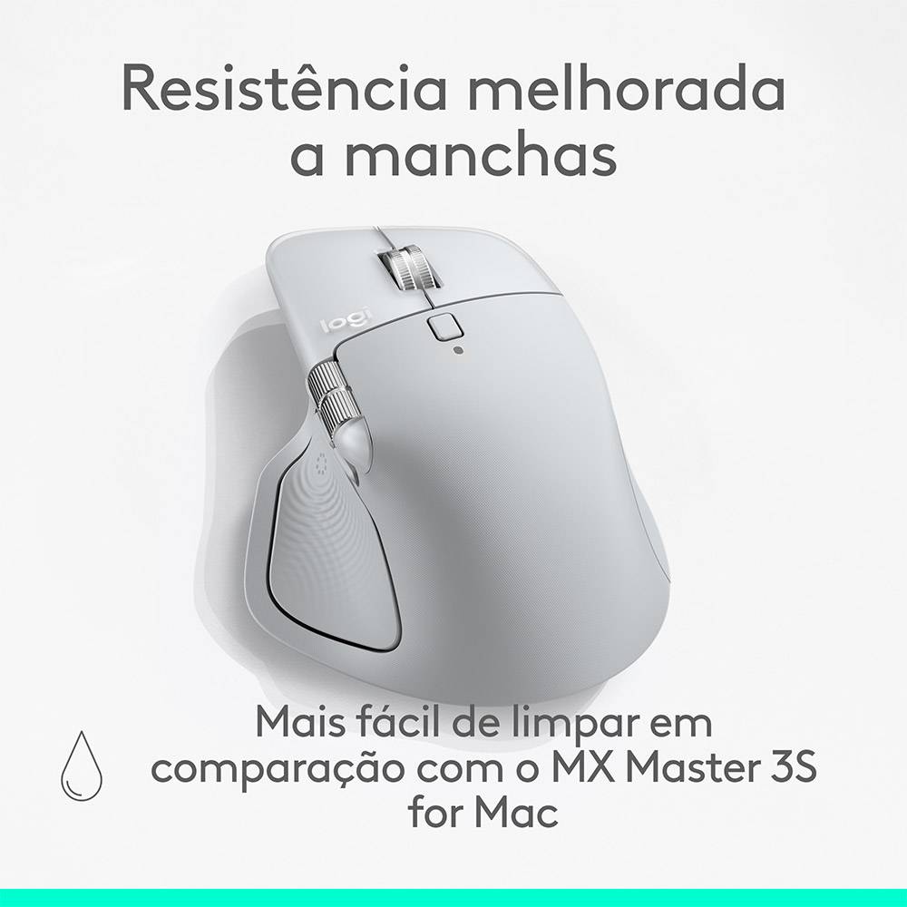 Rato Laser Logitech MX Master 4 for Mac Wireless/Bluetooth High