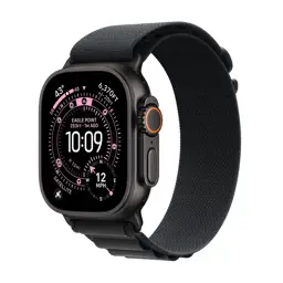 Apple Watch Ultra 3 GPS + Cellular 49mm Titânio Preto c/ Bracelete Loop ...