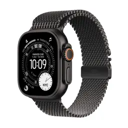 Apple Watch Ultra 3 GPS + Cellular 49mm Titânio Preto c/ Bracelete Loop ...
