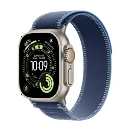Apple Watch Ultra 3 GPS + Cellular 49mm Titânio Natural c/ Bracelete ...