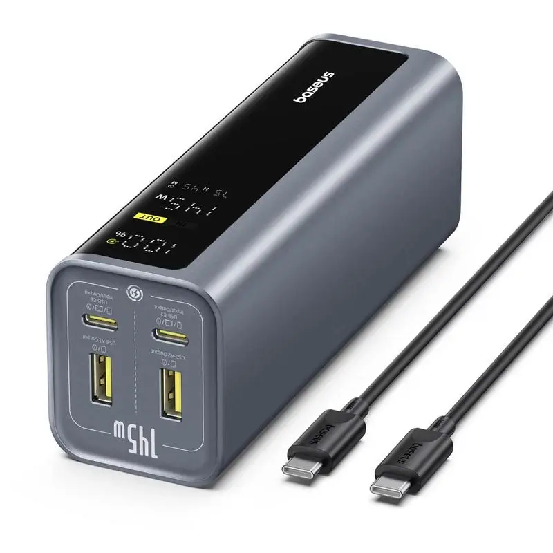 Powerbank Baseus EnerGeek GP12 145W 20800mAh Super-Fast Charging