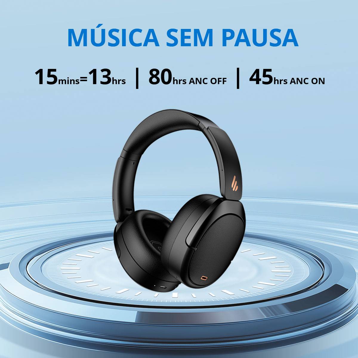 Headphones Edifier WH950NB 2025 Wireless Noise Cancellation Over