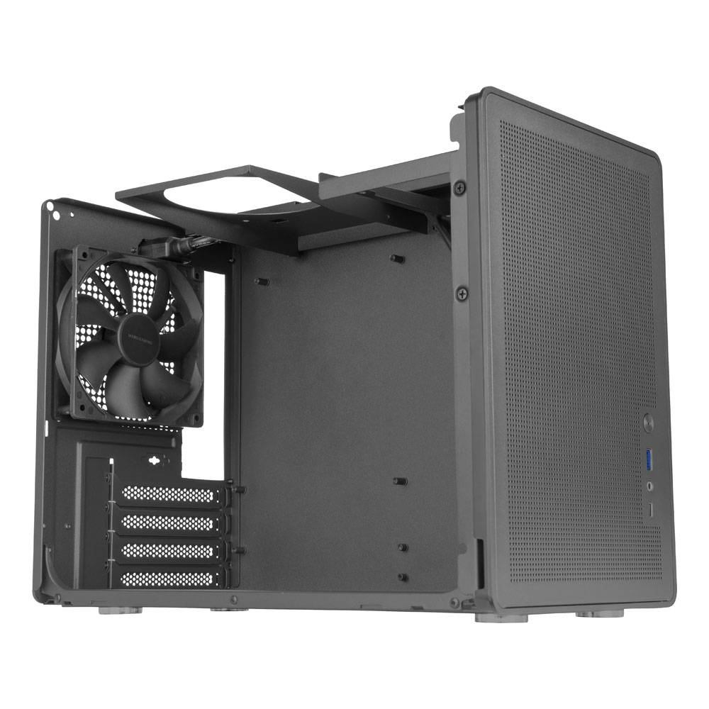 Caixa Micro-ATX Mars Gaming MC-XPRO Professional Compact Preta