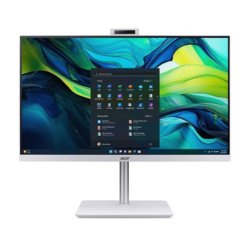 Computador All-In-One Acer Aspire C C27-1E13U7UNH 27 Branco