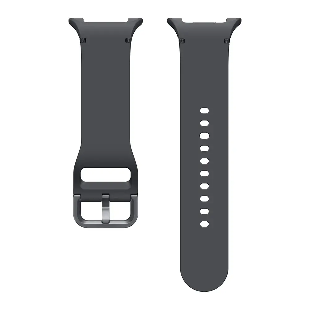 Bracelete Desportiva Samsung Galaxy Watch 8 (S/M) Grafite