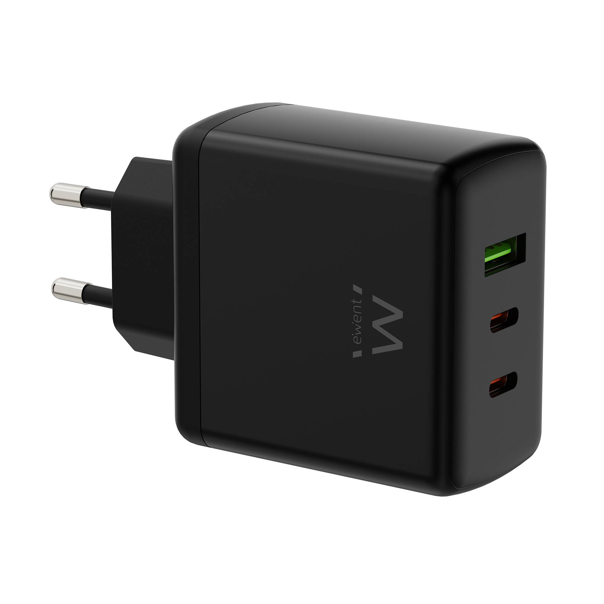 carregador-ewent-ew1331-dual-usb-c-usb-a-gan-pd-65w-preto-pcdiga