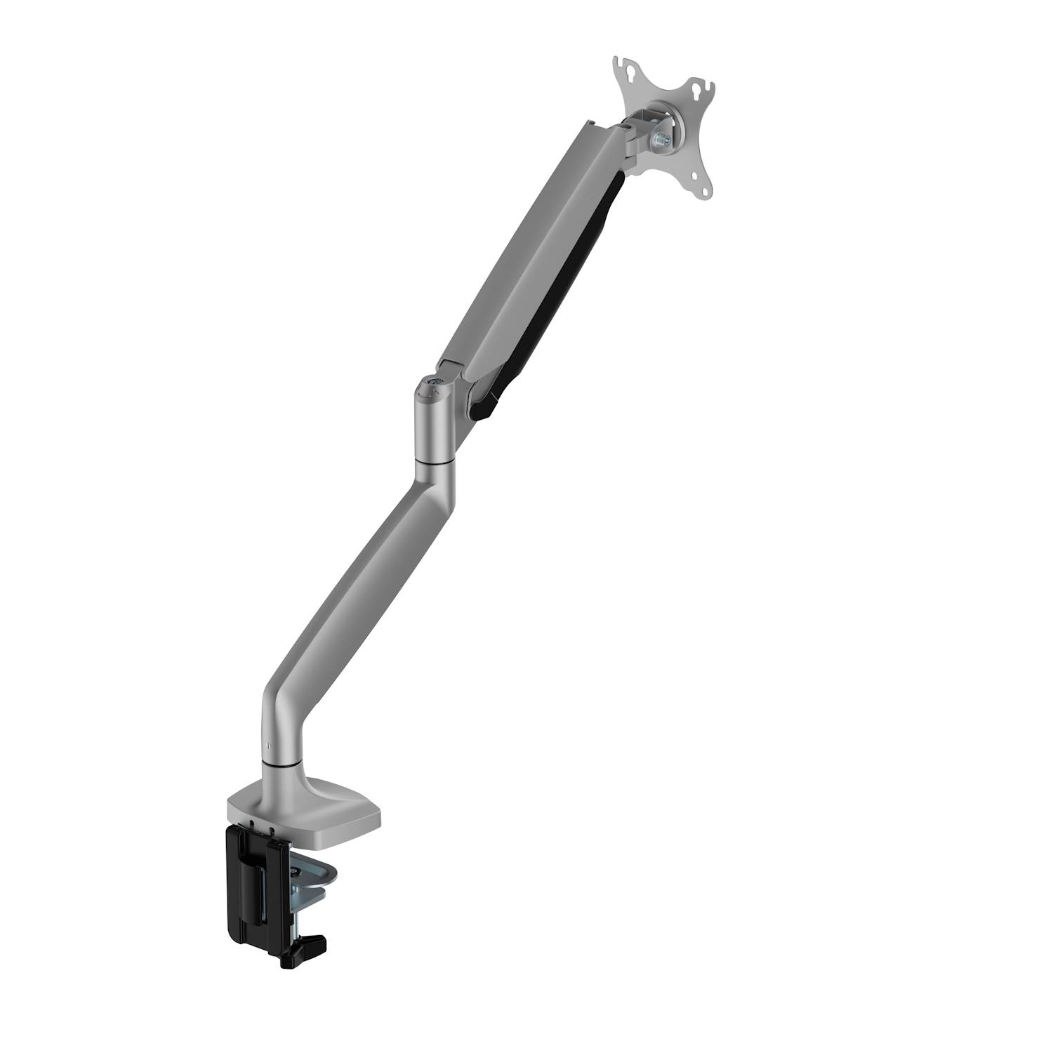SOPORTE MESA MONITOR EWENT EW1527 HASTA 45  MAX.15KG 1 BRAZO PLATA - miniatura 3