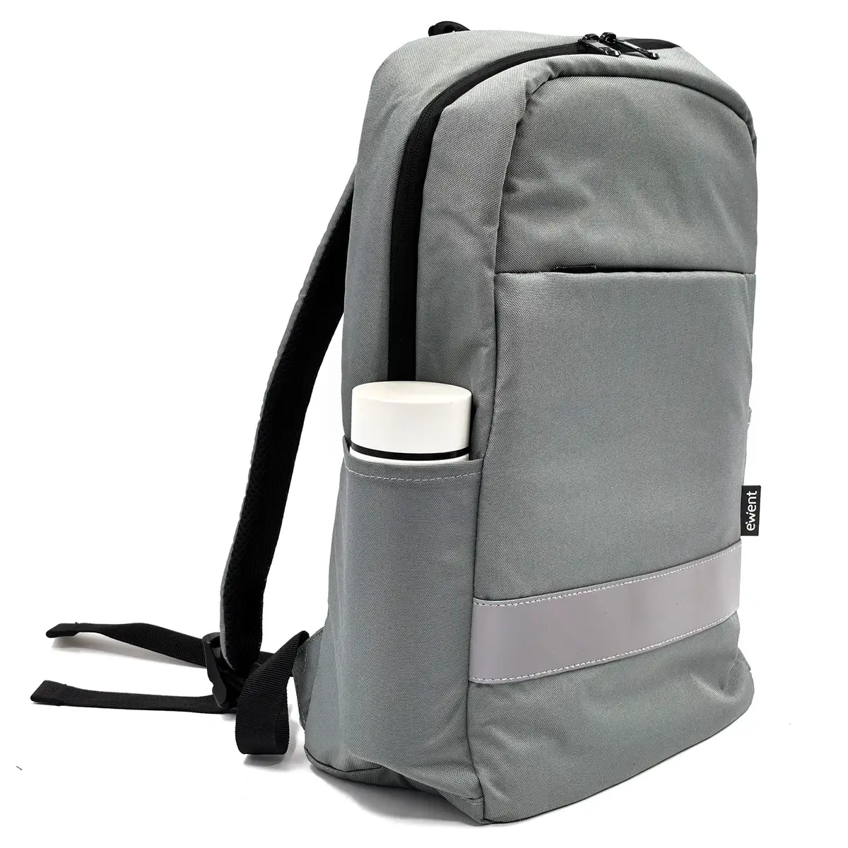 Mochila Ewent Urban Business Backpack 16.1” Oxford 600D Cinza | PCDIGA