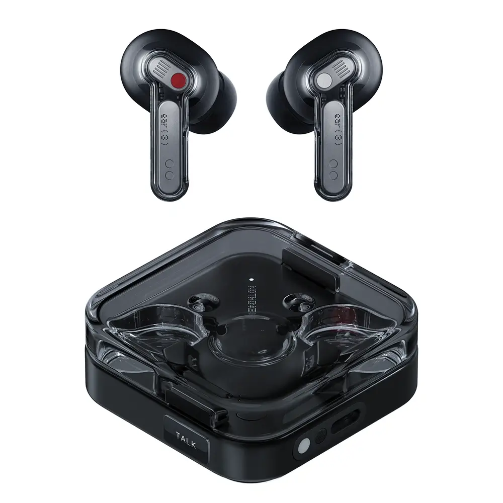 Earbuds Nothing Ear (3) ANC True Wireless Stereo Pretos