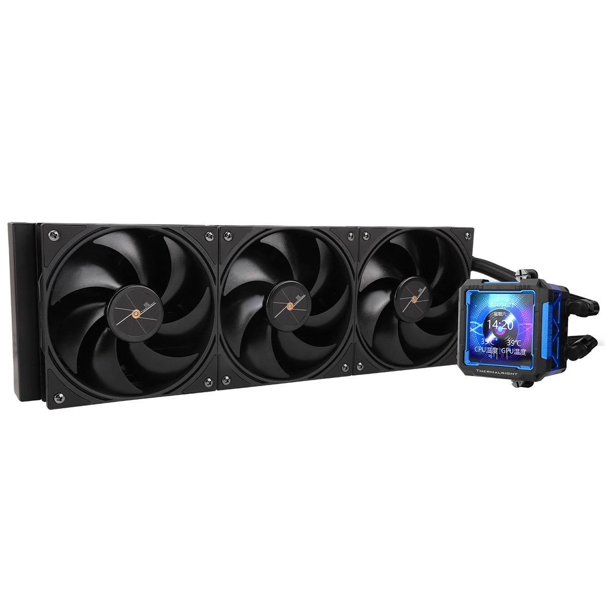 Water Cooler CPU Thermalright Frozen Warframe Pro 360 All-In-One 360mm Preto