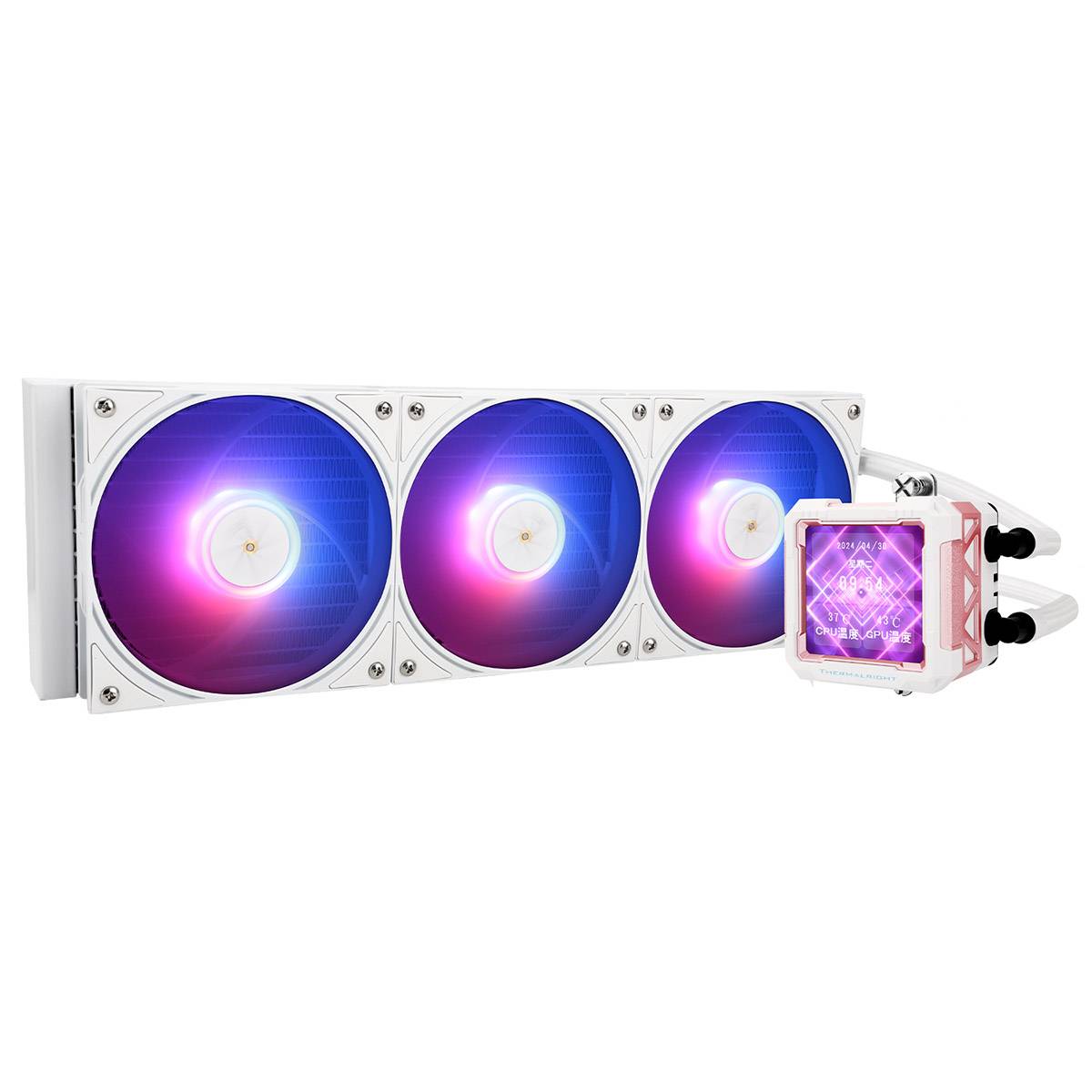 Water Cooler CPU Thermalright Frozen Warframe Pro 360 ARGB MEW All-In-One 360mm Branco