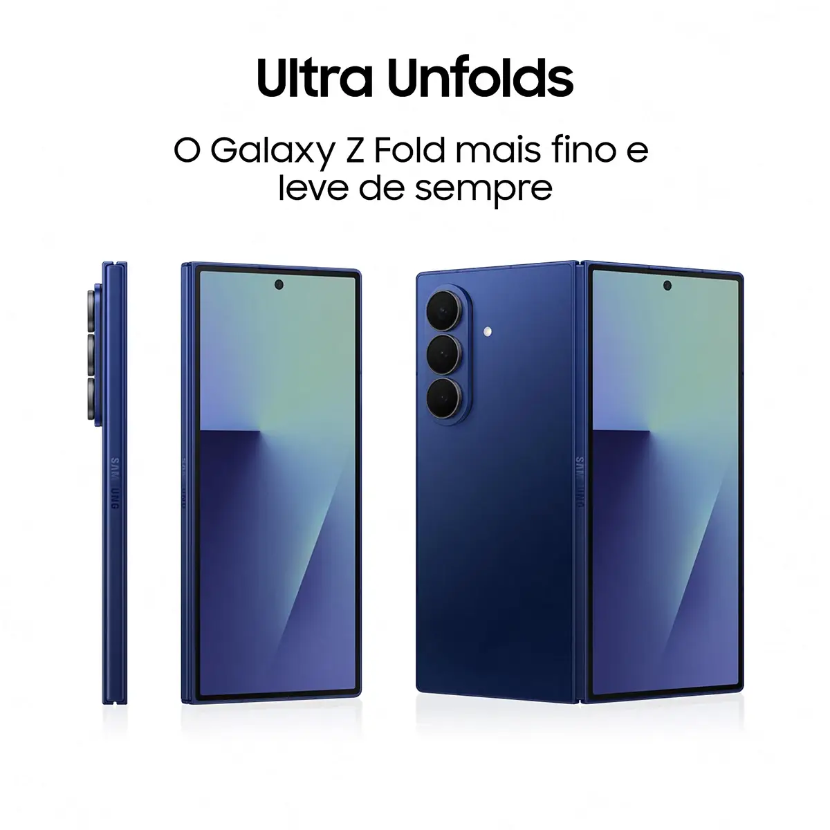 Smartphone Samsung Galaxy Z Fold7 8